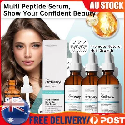 60ML The Ordinary Multi-peptide Serum Density Hair Loss Care Liquid Men Women AU - image 1 of 4