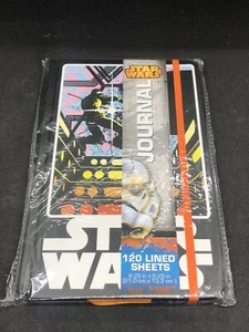 Star Wars Journal 8x5 Inches 120 Lined Sheets New In Package - Picture 1 of 1