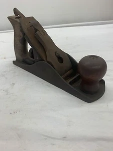 Vintage  9” Steel Hand Wood Plane Complete - Picture 1 of 9