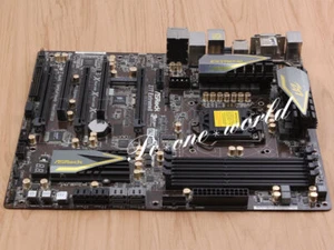 Placa madre ASRock Z77 Extreme6 LGA 1155 DDR3 Intel Z77 100 % funcionando - Imagen 1 de 4