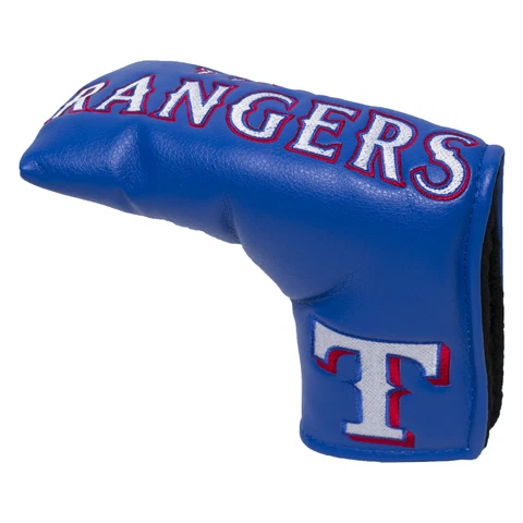 TEXAS RANGERS Team Golf Blade Putter Cover MAGNETIC CLOSE MLB Licensed Free S/H Cover