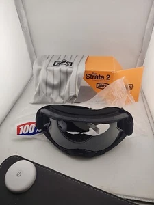 Gafas de motocross 100 % The Strata 2 Upsol/lente transparente  - Imagen 1 de 3