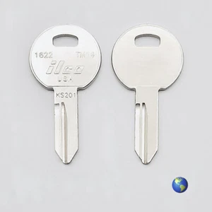 Llaves en blanco TM14 para Knapheide, TriMark y Winnebago (2 llaves) - Imagen 1 de 2