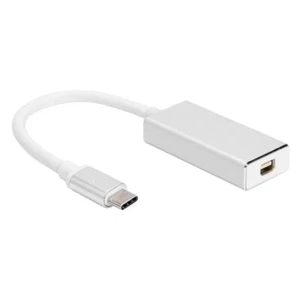 USB-C to Mini Display Port Converter Type-C to Mini DP Adapter Cable for Laptop - Afbeelding 1 van 12