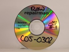 REPAIRMAN HERE ARE WE NOW (Y1) 3 Track Promo CD Single Plastic Sleeve LONG LOST