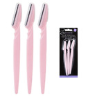 EYEBROW RAZORS - Dermaplaning Blades - Shave Hair or Exfoliate Skin - Pack of 3