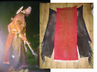 THE LONE RANGER Indian lEATHER SUEDE LEGGINGS & BREECH Screen Used DISNEY