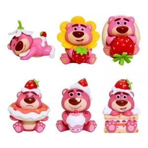 Disney Lotso Blind Box Anime Figur Hot Toys Cosbi Serie 2 Erdbeerbär - Bild 1 von 7