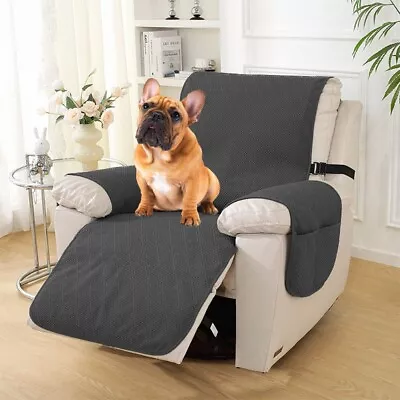 Capas reclináveis fáceis de instalar à prova d'água capa para cadeira reclinável decoração para casa - Imagem 1 de 4