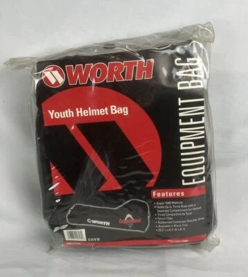 Worth молодежи бейсбольный шлем сумка софтбольная бита переноски оборудования сумка новый - Изображение 1 из 4