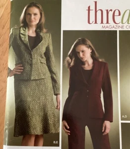 3962 Simplicity Threads Magazin Sammlung Schnittmuster Damen 10 12 14 16 18 - Bild 1 von 8