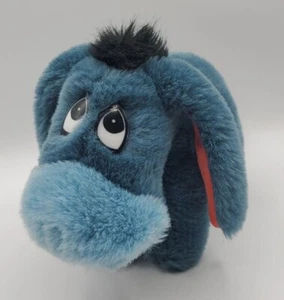 VTG Disney Eeyore Winnie the Pooh 10" Plush by Gund Sears Stuffed - Picture 1 of 8