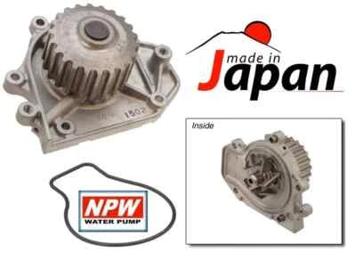 Honda Civic Acura Integra & Type-R NPW Made in Japan Water Pump 19200P72013 H36 - Image 1 of 4