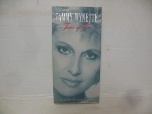 TAMMY WYNETTE mint TRIPLE 3X cd long boxed set TEARS OF FIRE 25th ANNIVERSARY - Bild 1 von 5