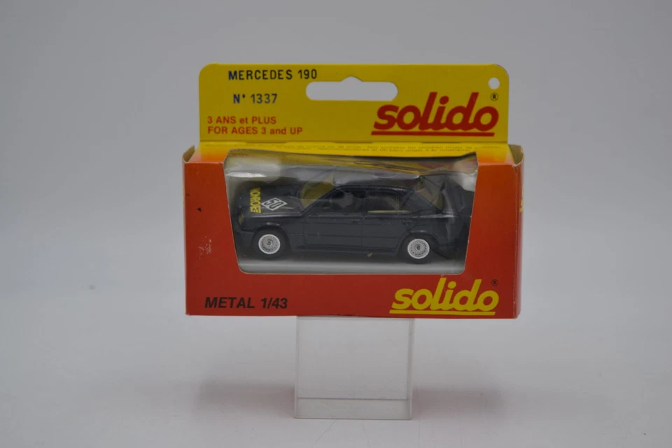 DIE CAST " MERCEDES 190 " SOLIDO SCALA 1/43 (N.1337) - Immagine 1 di 1