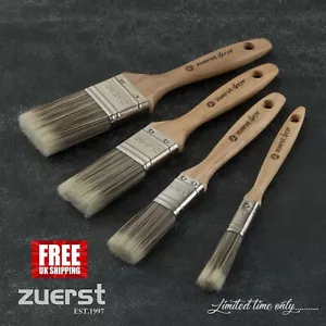 Zuerst Paint Brushes set Paint Brush Decorating Quality Lightweight - Foto 1 di 14