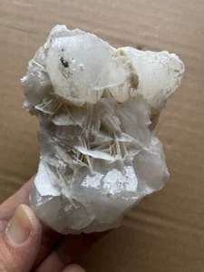 324g Natural calcite and Quartz crystal mineral specimen china - Picture 1 of 17