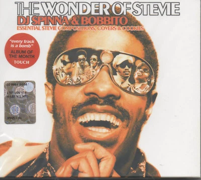 The Wonder of Stevie DJ Spinna & Bobbito NEU 2CDs Jose Feliciano Lionel Hampton - Bild 1 von 2