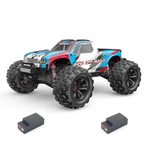 RC Racing Car MJX HYPER GO 16208 1/16 45km/h Brushless High Speed Truck USA - Picture 1 of 24