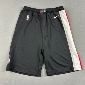 Nike Portland Trail Blazers Shorts Youth XL 18-20 Rip City Edition Dri Fit ADV - Picture 1 of 6