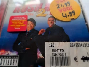 CD "" DEF JAMS     rush hour 2 - Bild 1 von 2