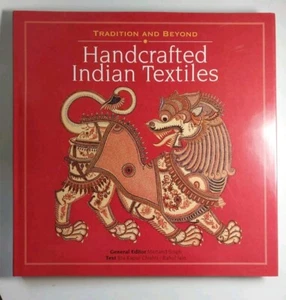 Handcrafted Indian Textiles: Tradition and Beyond by Chishti, Jain, Singh HC DJ - Picture 1 of 19