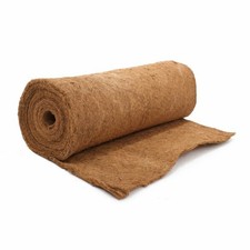 COCO Liner Hanging basket Trough pot liner Tough Durable COCONUT Coir 1m x 0.75m