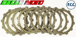 Set Discos Embrague FCC Primero Planta Honda VT C3 Shadow Aero- 1100 1998 1999 - Picture 1 of 2