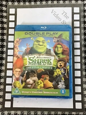 Shrek Forever After (Blu-ray and DVD ) Brand New & Sealed - Image 1 of 2