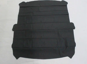 ESCORT RS TURBO MK3/MK4 CHARCOAL GREY PERFORATED HEADLINING WITHOUT SUNROOF - Picture 1 of 2