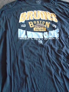 Boston Bruins 2016 Winter klassisches Langarm-T-Shirt - Bild 1 von 3