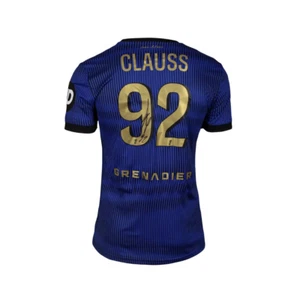 [MATCH WORN & SIGNED SHIRT] Jonathan Clauss – OGC Nice - Picture 1 of 3