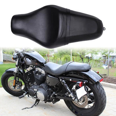 Asiento de dos asientos para conductor pasajero para Harley Sportster Forty Eight XL1200X 2010-2016 Foto 1 de 4