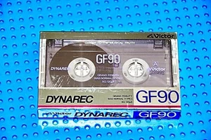 CINTA DE CASETE EN BLANCO VICTOR/JVC DYAREC GF 90 TIPO I (1) (SELLADA) - Imagen 1 de 3