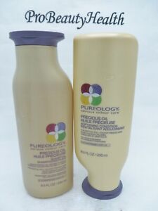 PUREOLOGY PRECIOUS OIL Shampoo & Condition 8.5 oz 