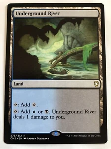 MTG Commander Anthology Volumen II Underground River 275/312 casi nuevo raro - Imagen 1 de 2