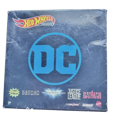 Sealed Hot Wheels Premium DC Batman 5 Car Set justice league knight collectors - Image 1 of 4
