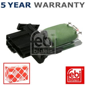 Febi Heater Resistor Fits VW Polo 1994-2002 Golf 1991-2002 Caddy 1995-2004 - Picture 1 of 2