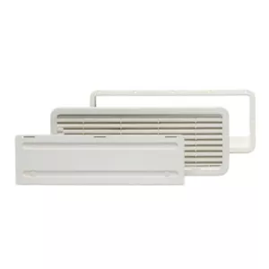 Rejilla Nevera Tipo LS200 480x185 Blanca Tapa Electrolux Autocaravana Camper - Imagen 1 de 1