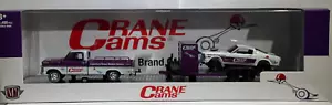 M2 MACHINES HAULERS, 1969 FORD F-100 RANGER TRUCK, 1966 FORD MUSTANG GASSER, R58 - Picture 1 of 9