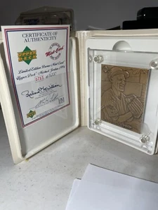 1994 Michael Jordan UpperDeck/Highland neuwertige Bronzekarte - Baseball 793 von 5.000 - Bild 1 von 4