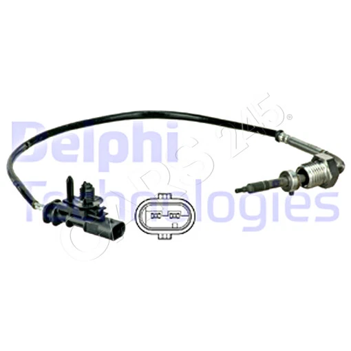 DELPHI Exhaust Gas Temperature Sensor For VOLVO C30 S60 S80 V50 V60 31303032 - Imagem 1 de 1