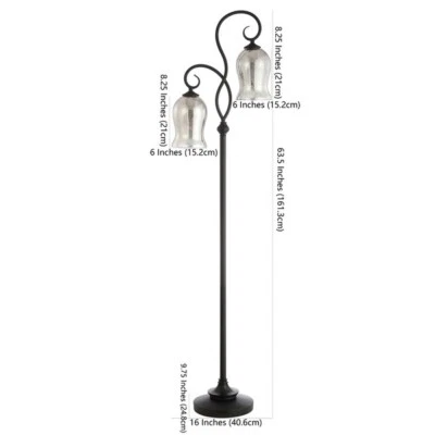 Safavieh CLAUDIA FLOOR LAMP, Reduced Price 2172750461 FLL4058A - Image 1 of 4