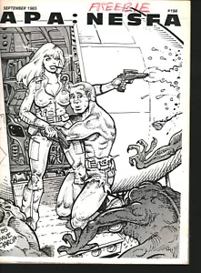 APA-NESFA Newsletter # 138 New England Science Fiction Association 1985 Fanzine - Imagen 1 de 2