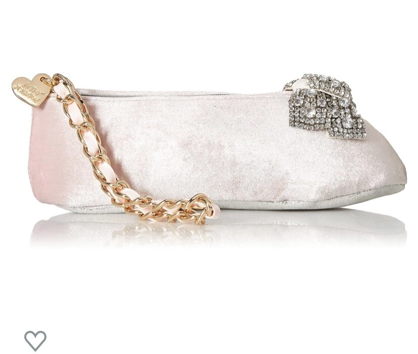$78 Betsey Johnson Ballet Slipper Kitch Wristlet Clutch, Pink. Us2 - Image 1 of 4