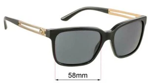 Lentes de repuesto para gafas de sol SFx se adaptan a Versace VE 4307 - 58 mm de ancho - Imagen 1 de 27