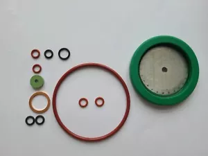 Kit de servicio Rancilio Silvia v1-2 con cabezal de silicona, juntas de grifo de mampara de ducha - Imagen 1 de 3