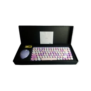 Perixx Periduo-713 Wireless Mini Keyboard & Mouse w/ GHz Receiver - Afbeelding 1 van 4