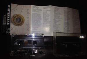 WHITESNAKE RARE CASSETTE,motley crue,metallica,poison,the cult,bon jovi - Picture 1 of 2
