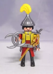 PLAYMOBIL für 5479 Asia Krieger Ritter Mongole Samurai Schwert Wurfmesser #10 - Bild 1 von 2